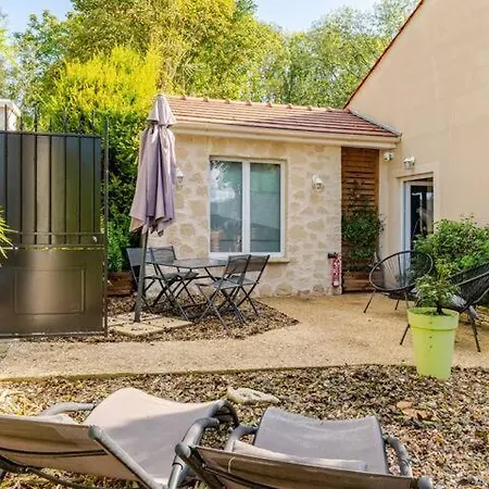 Maison Au Bout Du Chemin Semesterbostad *