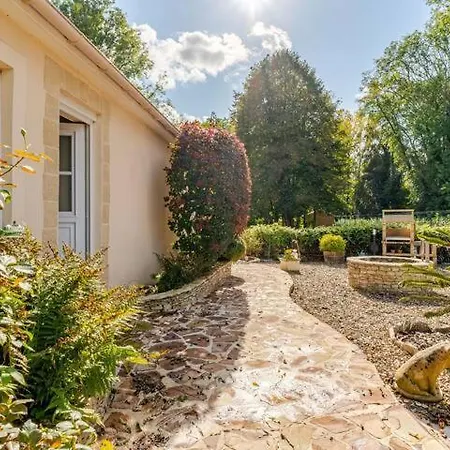 Maison Au Bout Du Chemin Semesterbostad Gouvieux