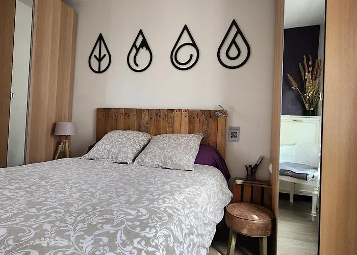 Maison Au Bout Du Chemin Holiday home Gouvieux